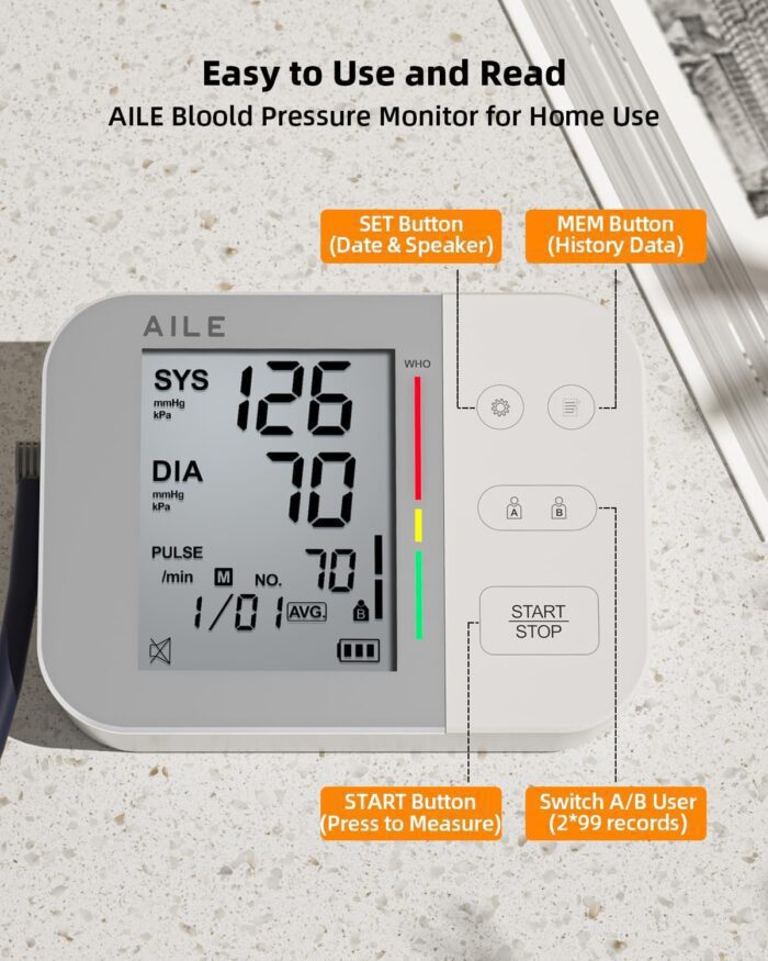 Blood Pressure Monitor