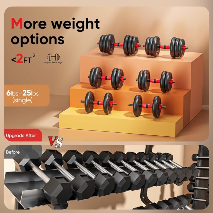 Adjustable Dumbbells