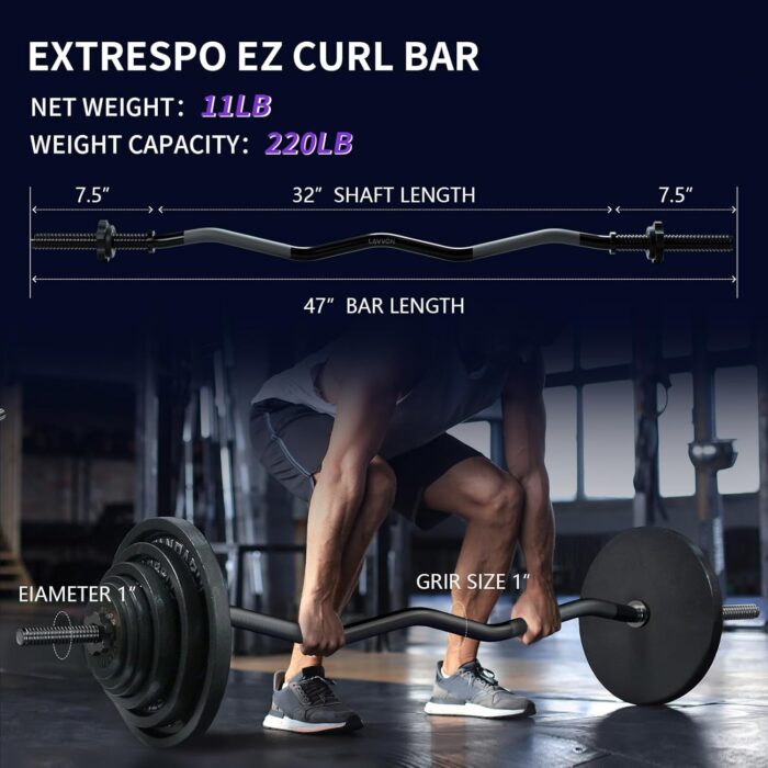 EZ Curl Bar