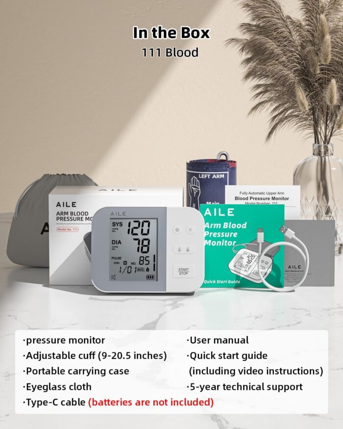 Blood Pressure Monitor