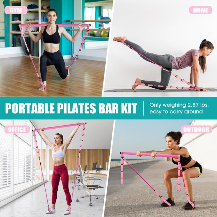 Pilates Bar Kit