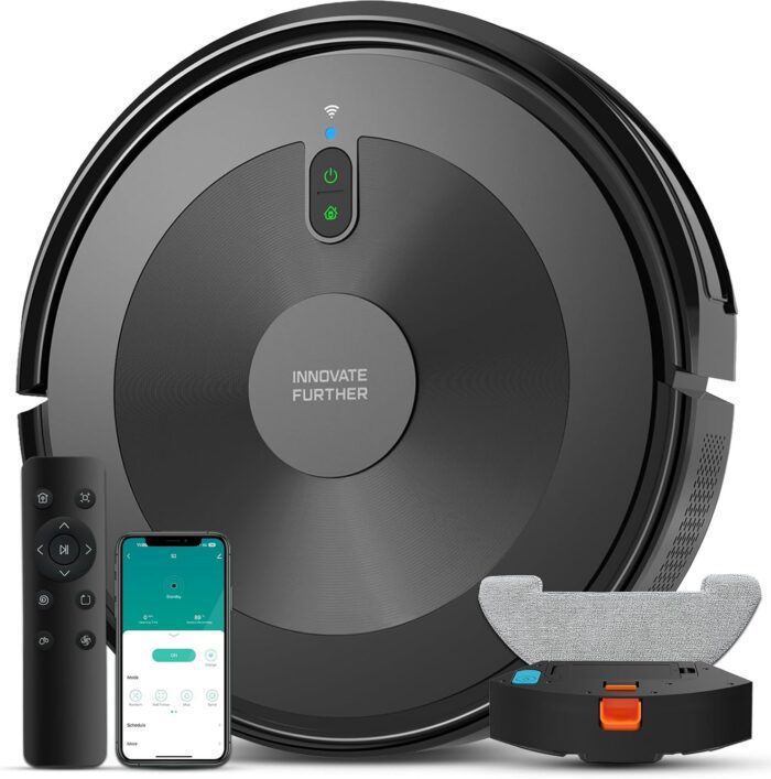 Robot Vacuum and Mop Combo