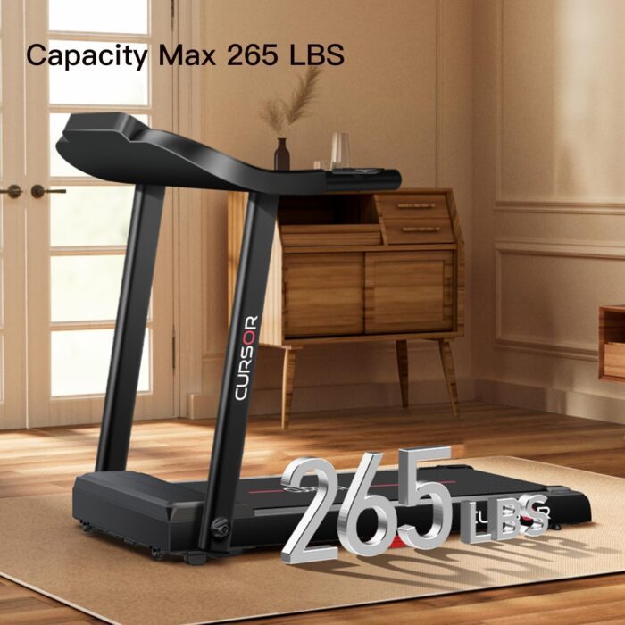 keyword: CURSOR FITNESS Home Folding Treadmill