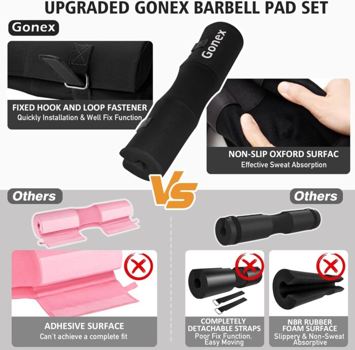 Barbell Pad Set