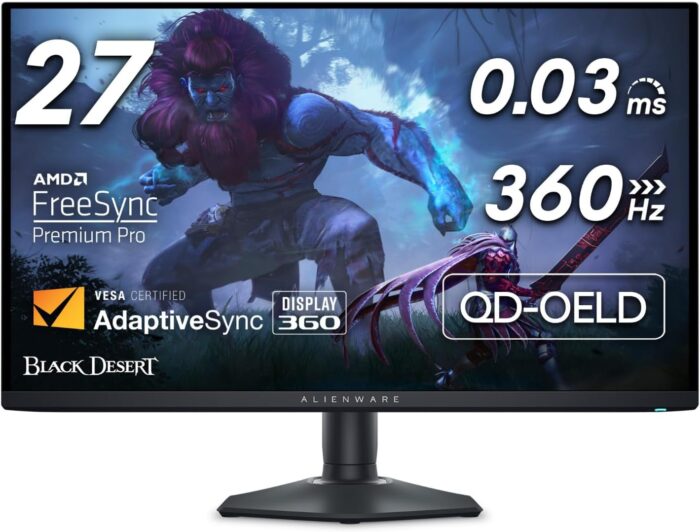 Alienware AW2725DF OLED Gaming Monitor