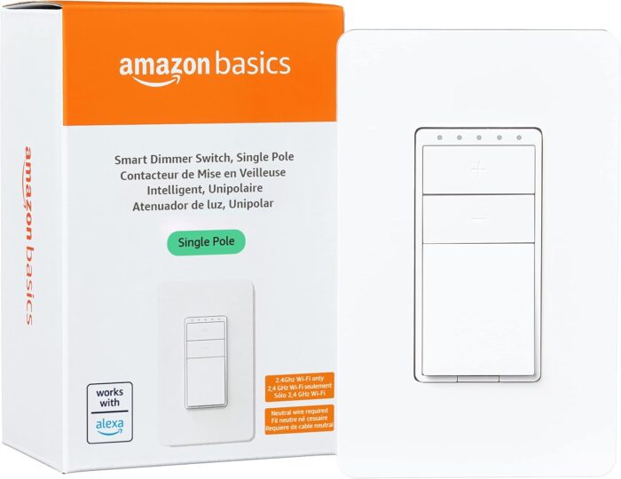 Amazon Basics Smart Dimmer Switch