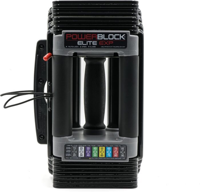 PowerBlock Elite EXP Adjustable Dumbbells