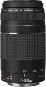 Canon EF 75-300mm f/4-5.6 III Telephoto Zoom Lens Black