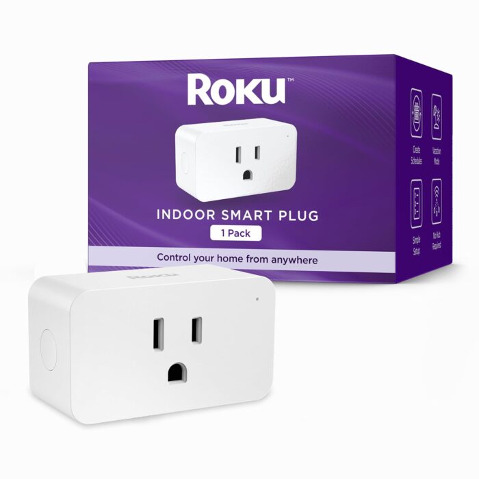 Roku Smart Home Indoor Smart Plug