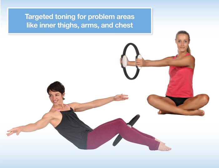 AeroPilates Magic Circle Pilates Ring