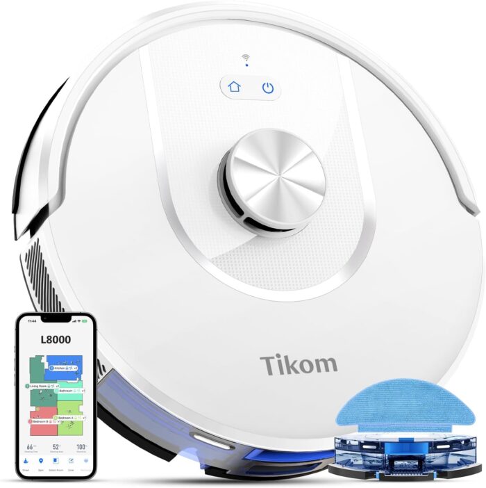 Tikom Robot Vacuum and Mop