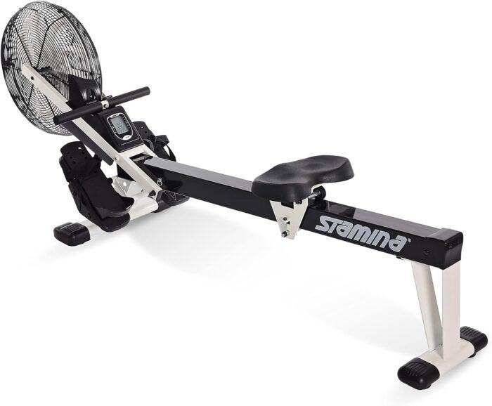 Stamina Air Rower Fitness Rowing Machine