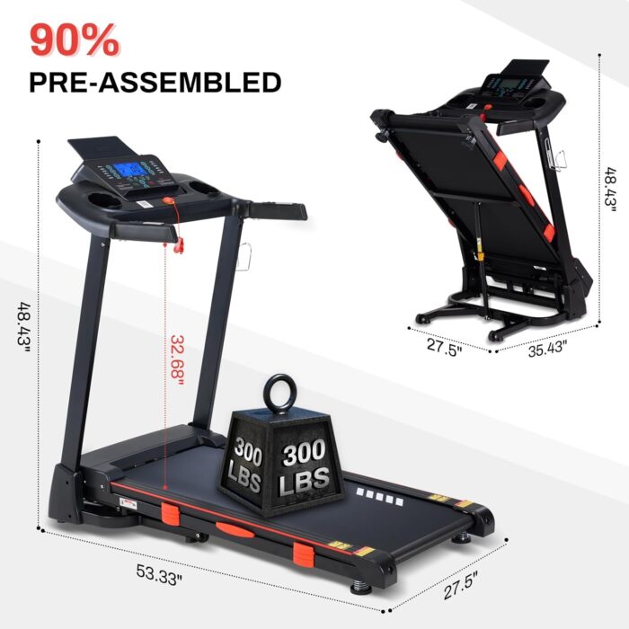 Auto Incline Treadmill