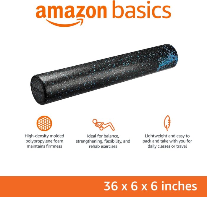 Amazon Basics High Density Foam Roller