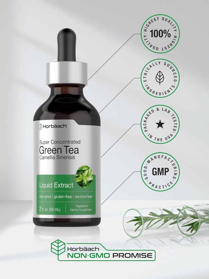 Horbäach Green Tea Extract Liquid