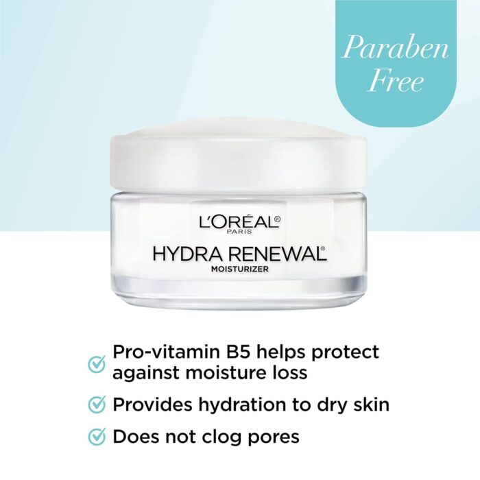 L'Oreal Paris Skincare Hydra-Renewal Face Moisturizer