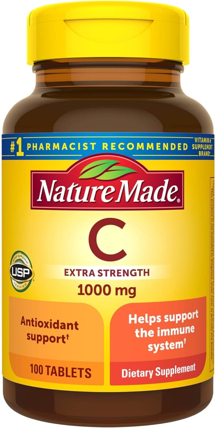 Nature Made Extra Strength Vitamin C 1000 mg, Dietary S... Keyword: Vitamin C