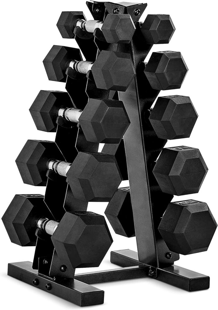 dumbbell set