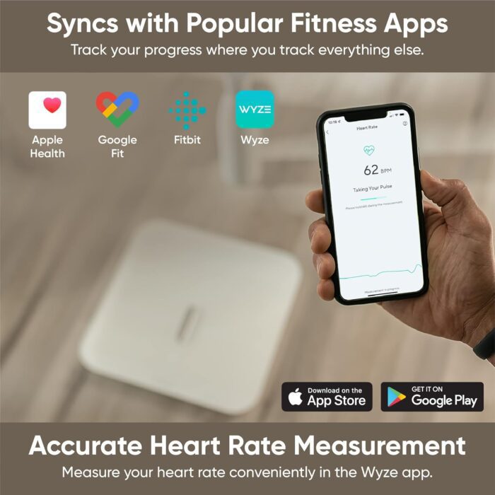 keyword: WYZE Smart Scale X