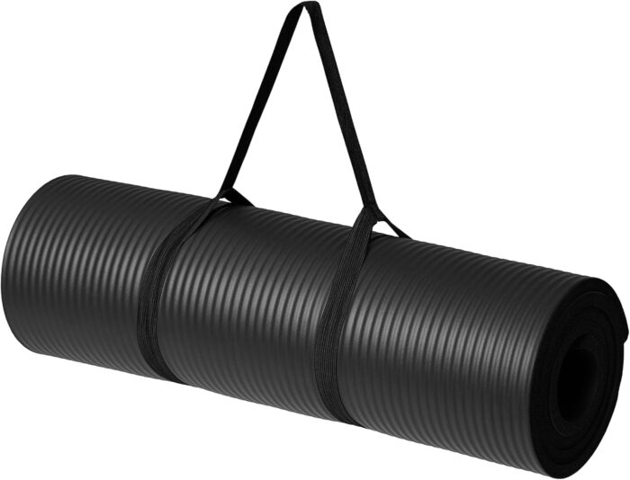 Amazon Basics 1/2 Inch Extra Thick Exercise Yoga Mat