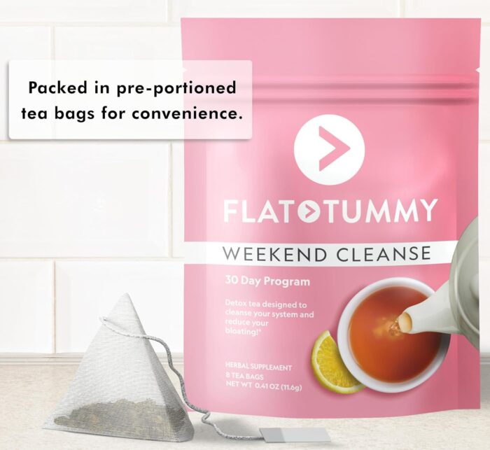 Flat Tummy Weekend Cleanse Tea