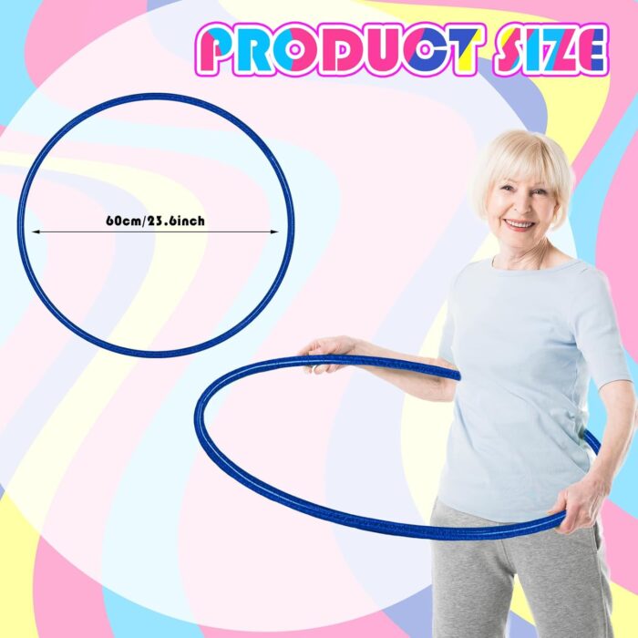 keyword: Syhood Glitter Plastic Exercise Hoop Fitness Circles