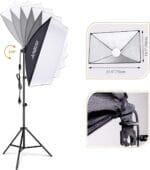 Andoer Softbox Photography Lighting Kit