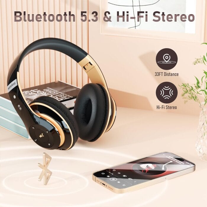 Bluetooth Headphones