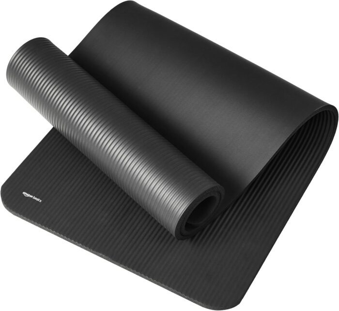 Amazon Basics 1/2 Inch Extra Thick Exercise Yoga Mat