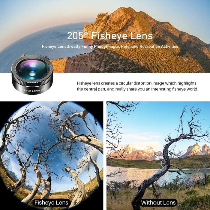 Phone Camera Lens Kit