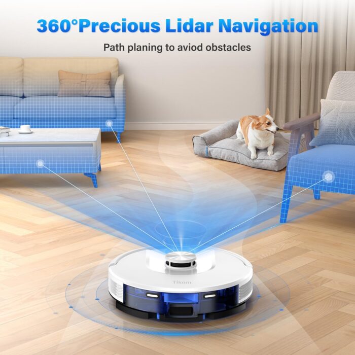 Tikom Robot Vacuum and Mop