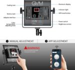 GVM 3 Pack LED Video Lighting Kits