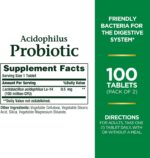 keyword: Nature's Bounty Acidophilus Probiotic