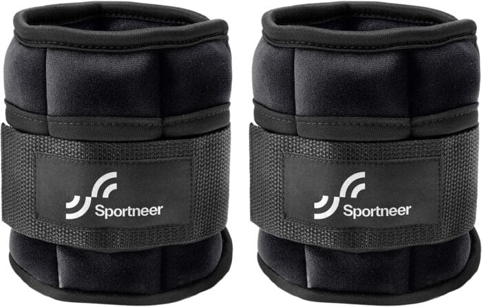 Sportneer Adjustable Ankle Weights