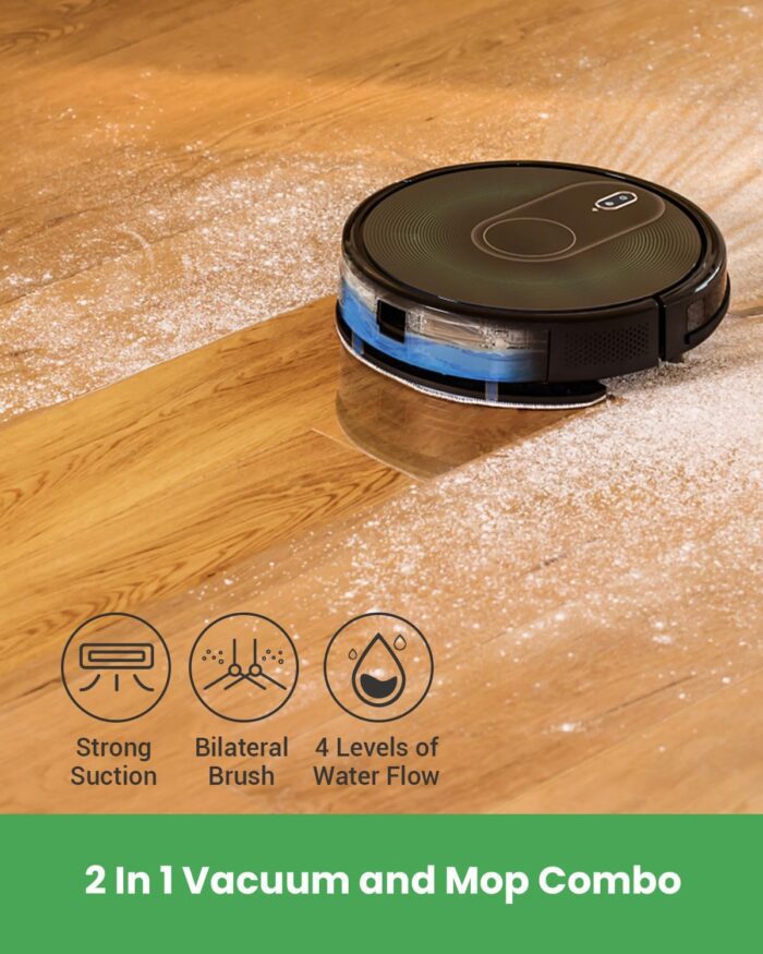 Robot Vacuum and Mop Combo