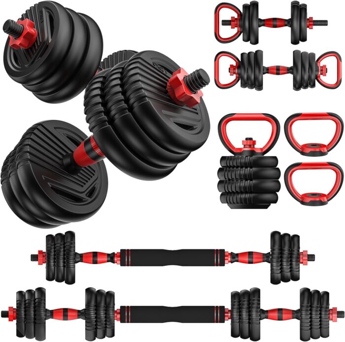 Adjustable Dumbbells