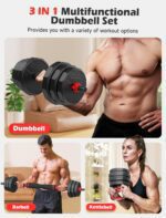 Adjustable Dumbbells Set