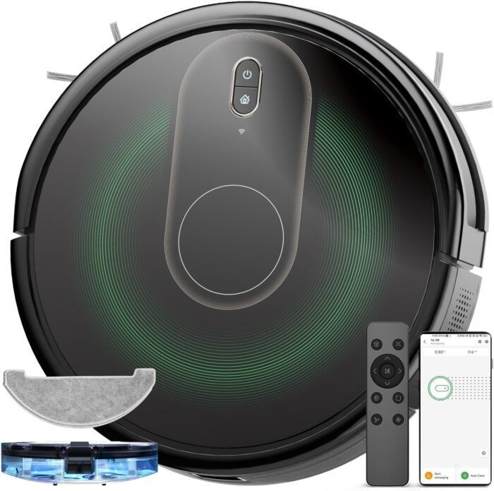 Robot Vacuum and Mop Combo