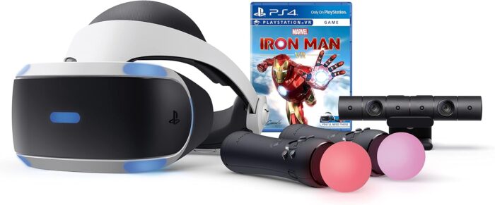 Sony Playstation VR Marvel’s Iron Man Bundle