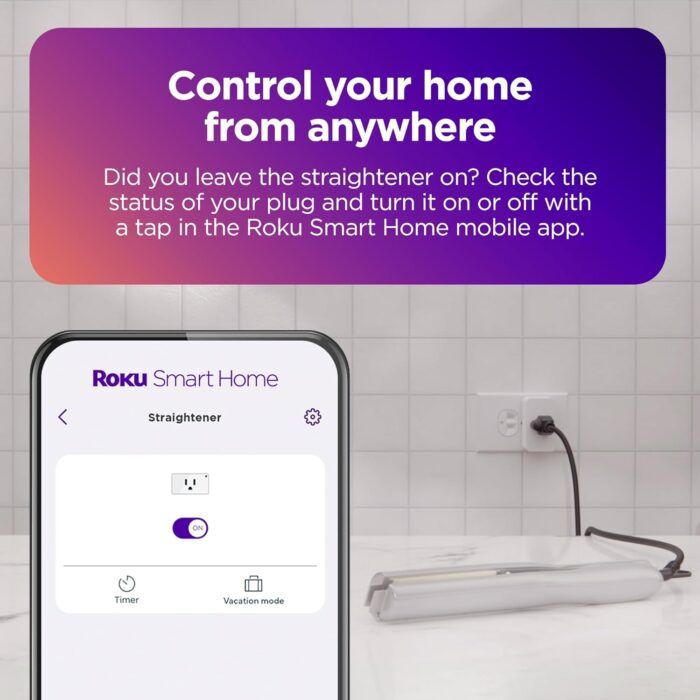 Roku Smart Home Indoor Smart Plug