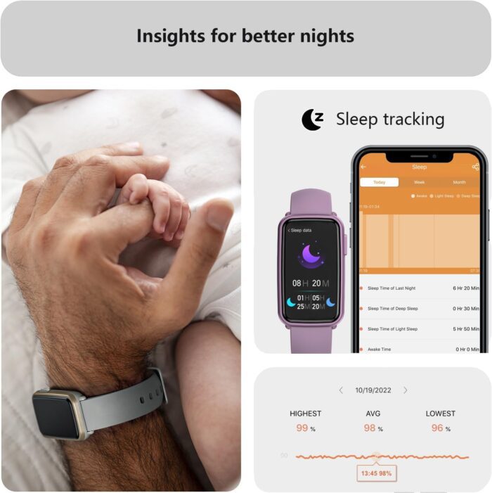 MorePro Fitness Tracker