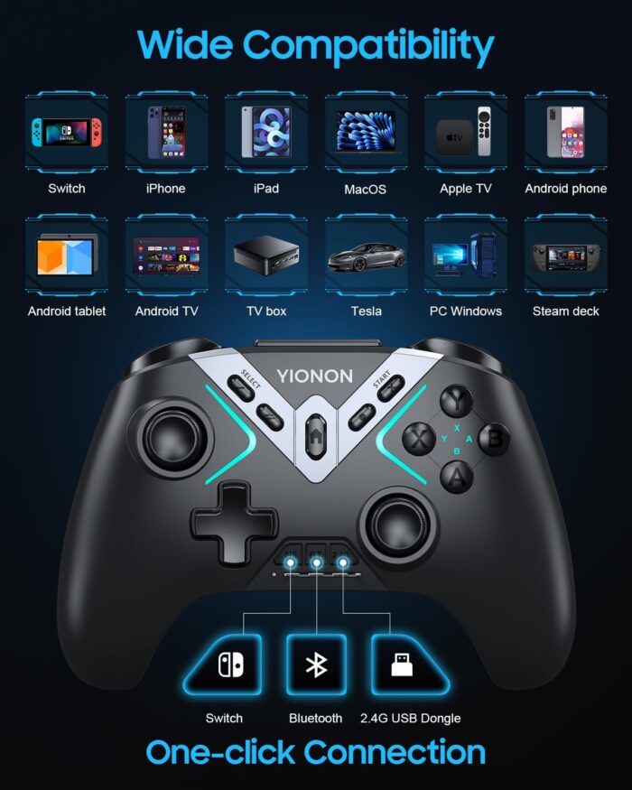 Bluetooth Controller