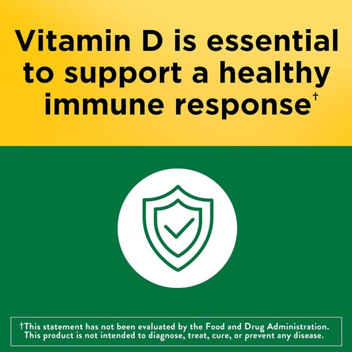 Nature Made Vitamin D3 1000 IU (25 mcg)