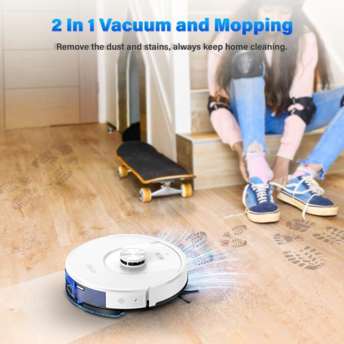 Tikom Robot Vacuum and Mop