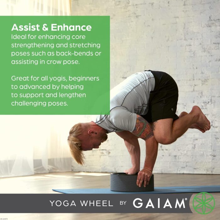 Gaiam Yoga Wheel