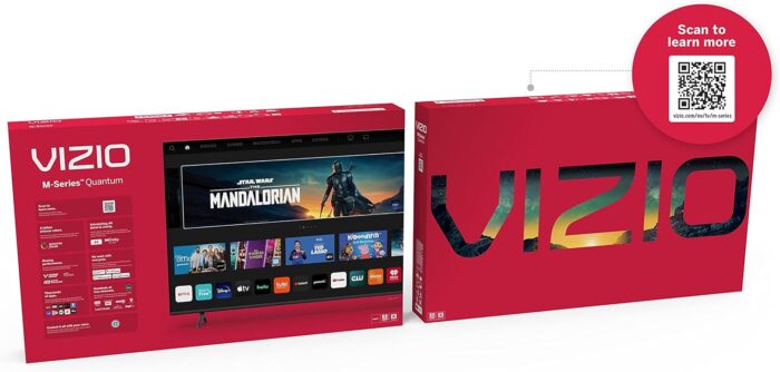 VIZIO 55-Inch M-Series 4K QLED HDR Smart TV