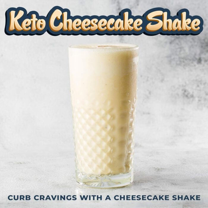 Cheesecake Keto Meal Replacement Shake