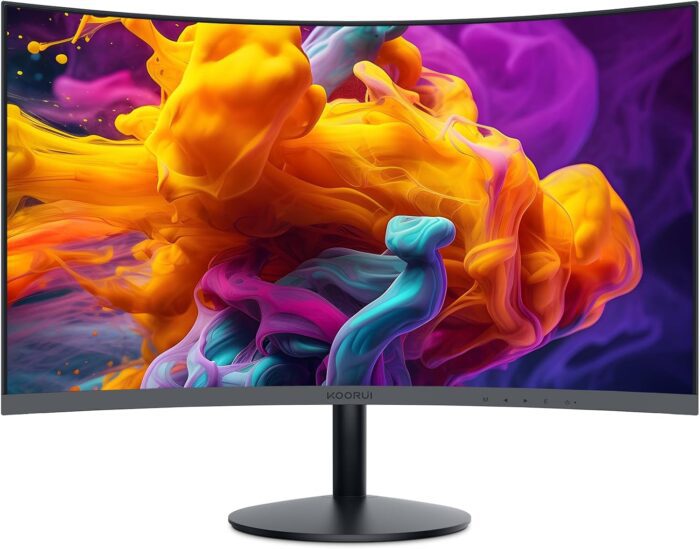 keyword: KOORUI 24 inch Curved Monitor