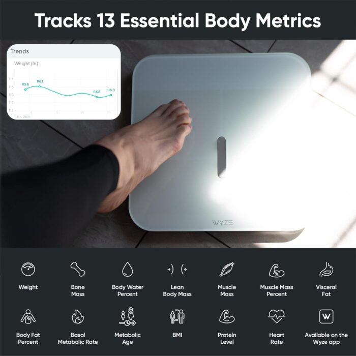 keyword: WYZE Smart Scale X