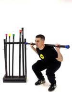 HulkFit Total Body Workout Weighted Exercise Bar